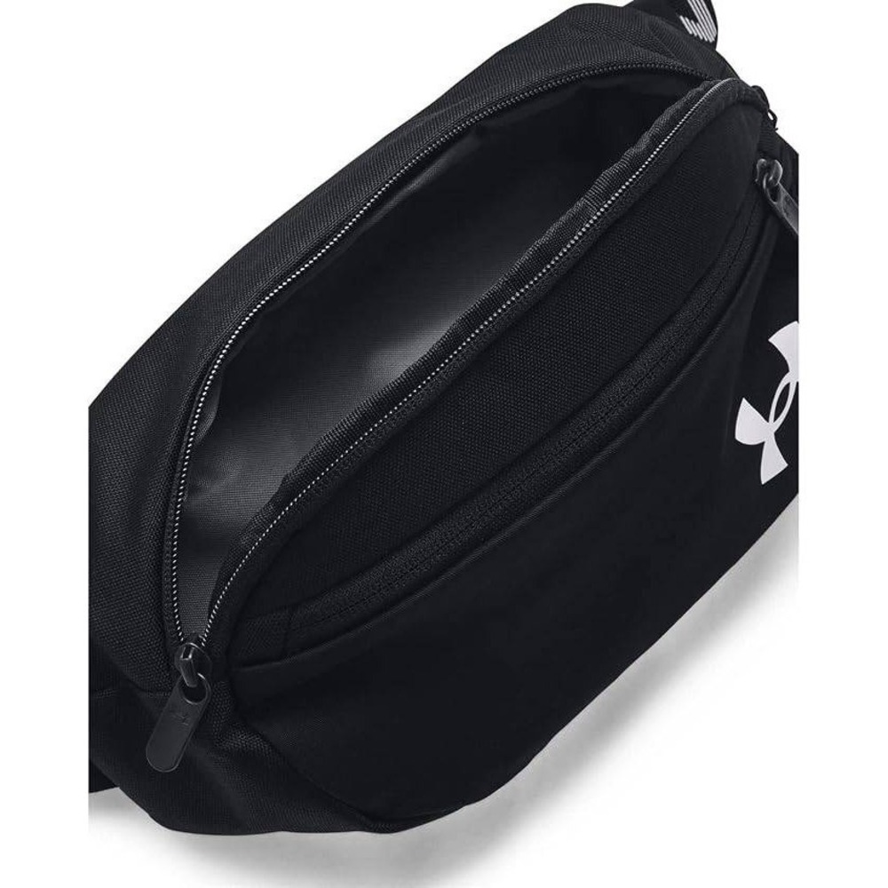 Under Armour Flex Waist Bag Black UA Storm Water Repellent Hip Pack OSFA New - Picture 10 of 12